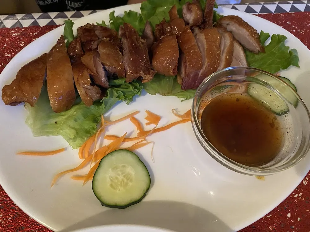 Fried Duck