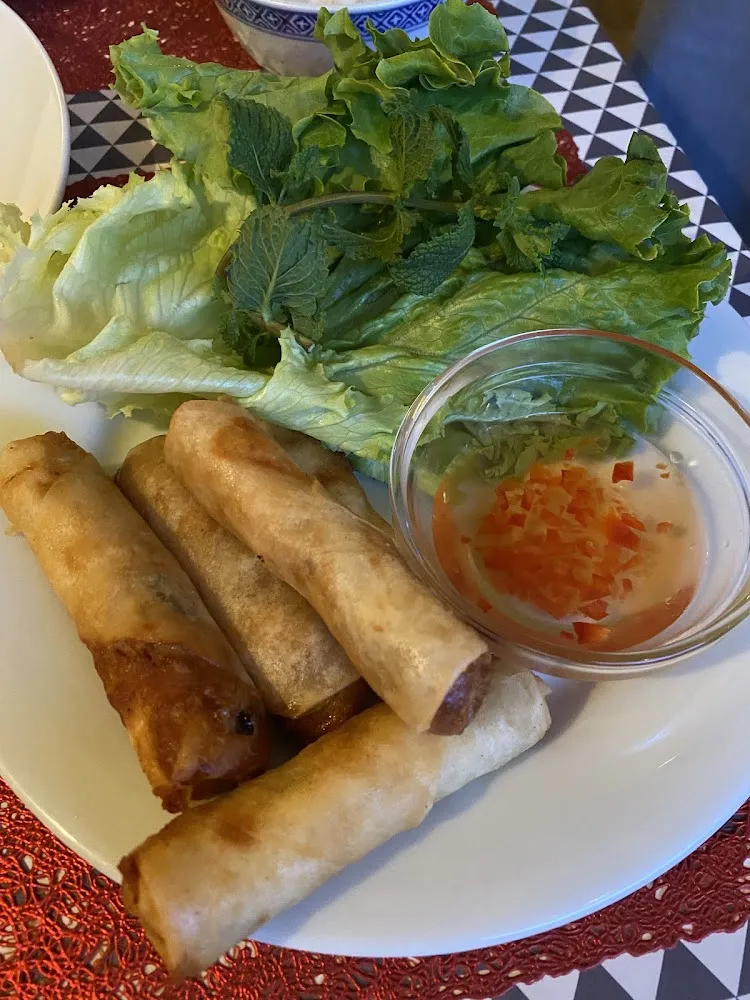 Shrimp Spring Roll